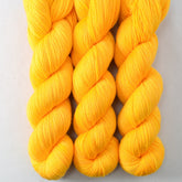 Squash Blossom - Miss Babs Tarte wool blend sock yarn