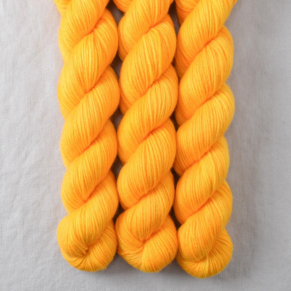 Squash Blossom - Miss Babs Yowza Mini superwash Merino wool yarn