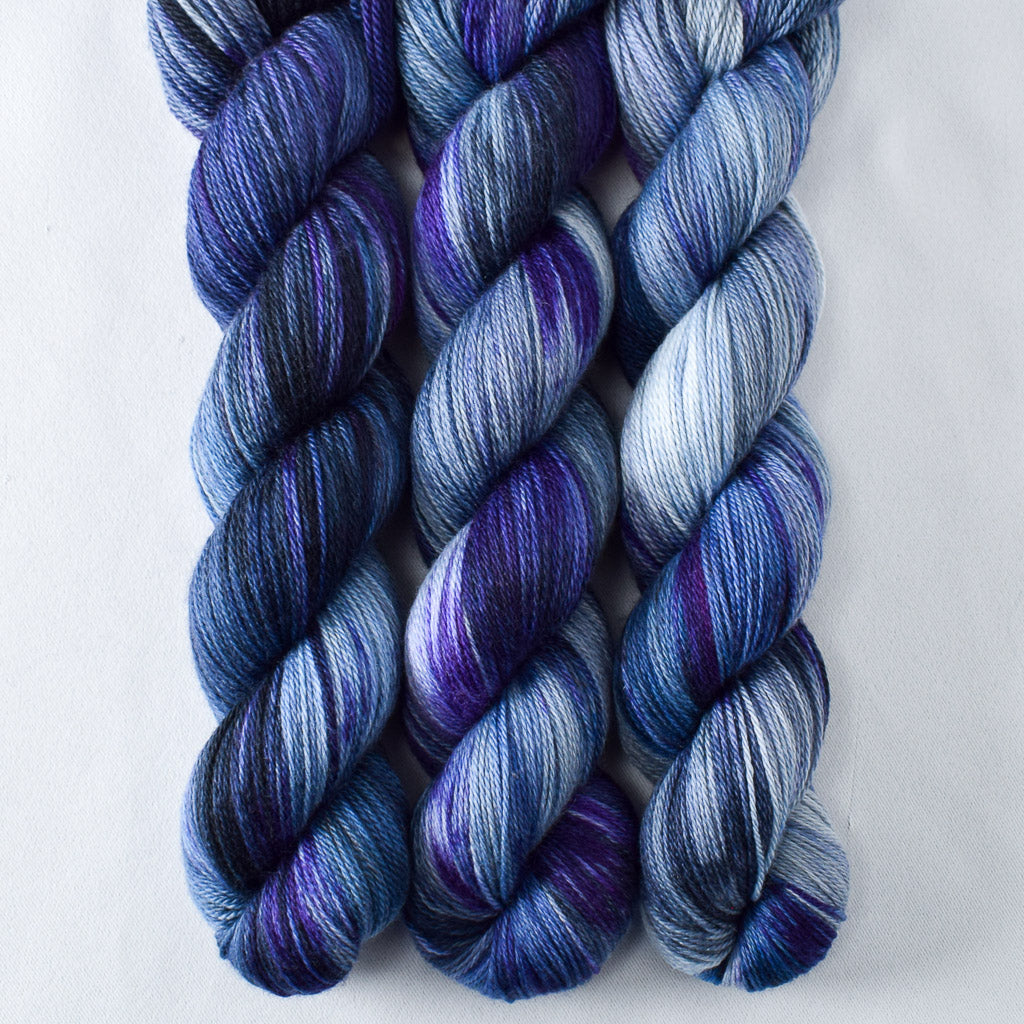 Starry Night - Miss Babs Caroline merino-cashmere-nylon yarn