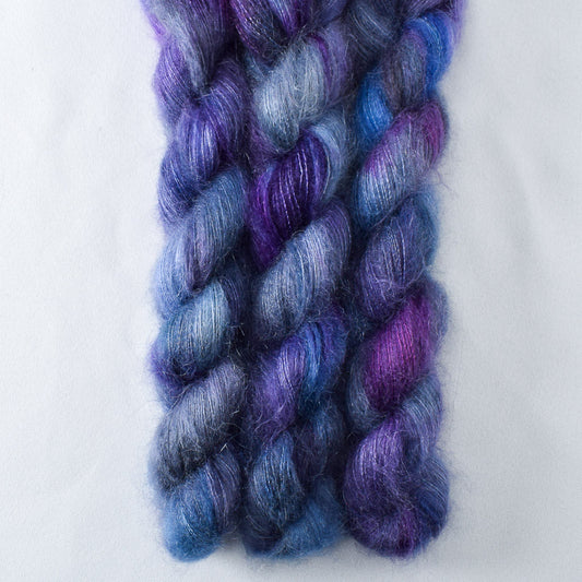 Starry Night - Miss Babs Moonglow yarn