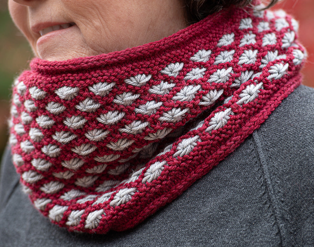 Stellatum Cowl - Handmade Sample Garment