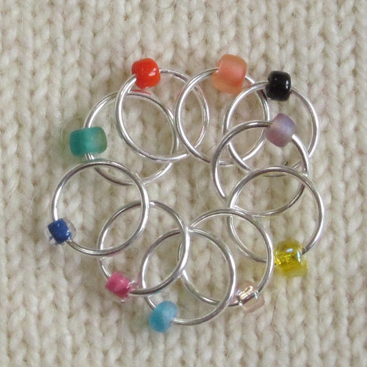 Babs' Favorite Stitch Markers - Assorted