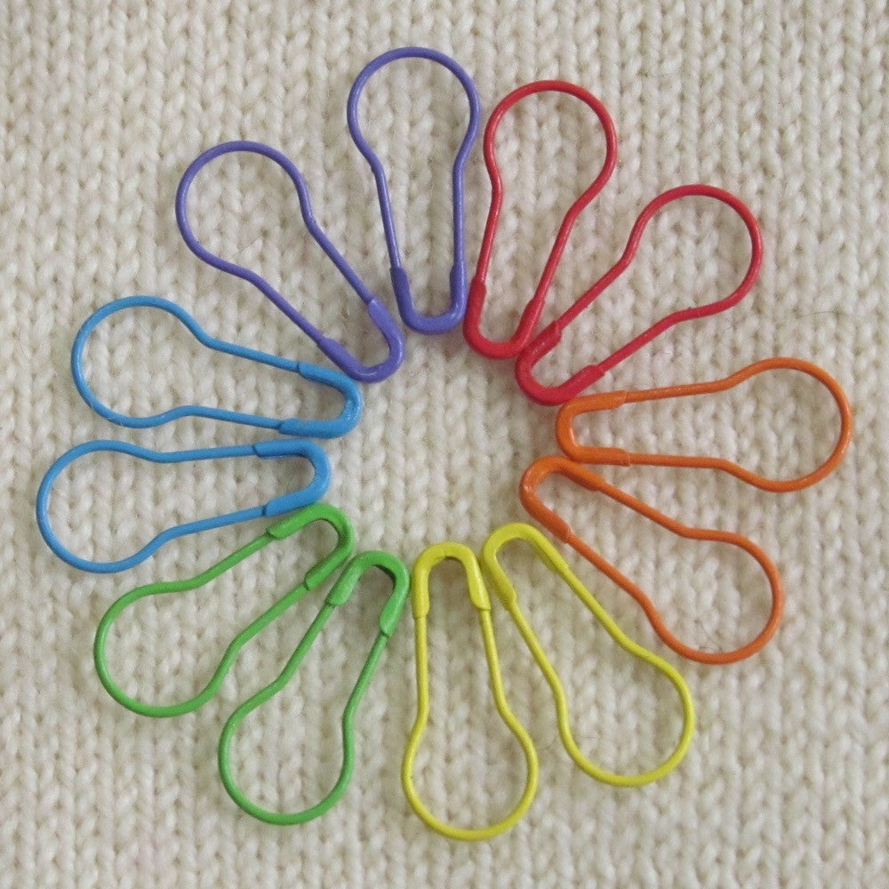 Knitter's Safety Pins - Rainbow