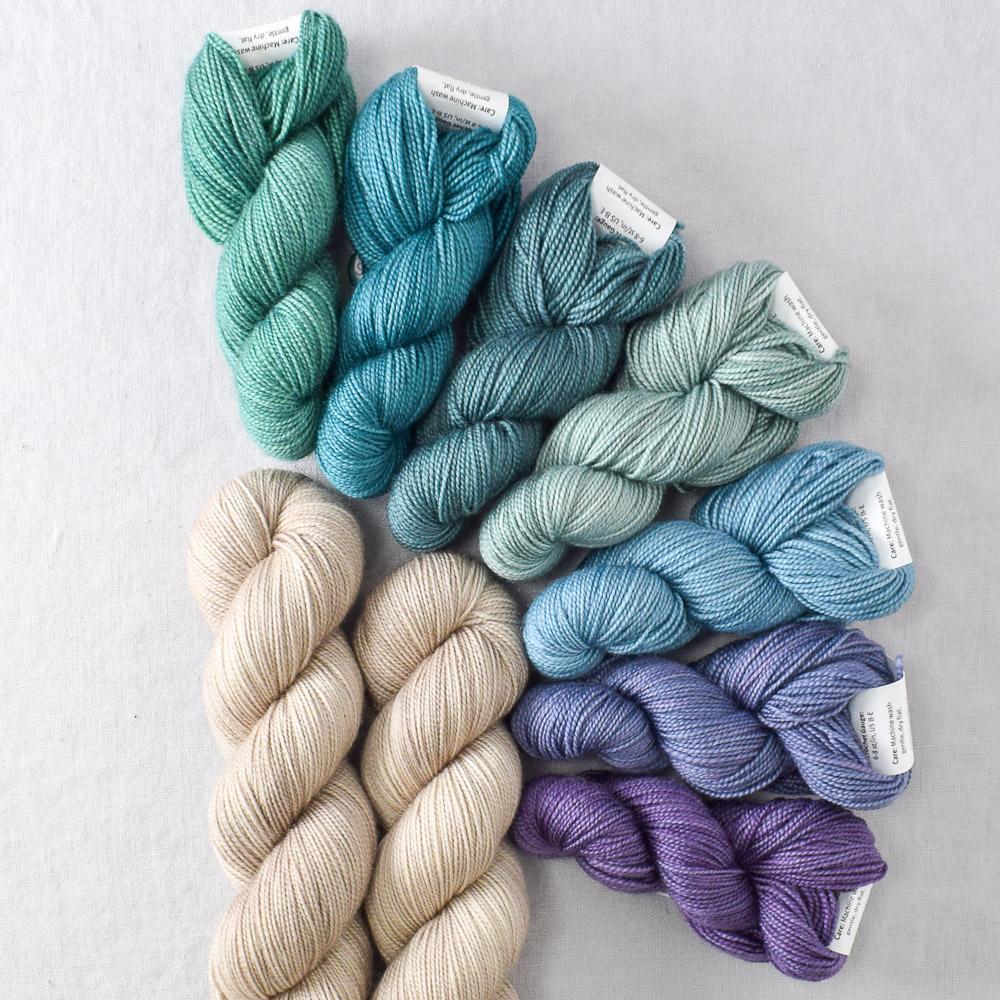 Stonecrop - Miss Babs Garden Variety Set yarn
