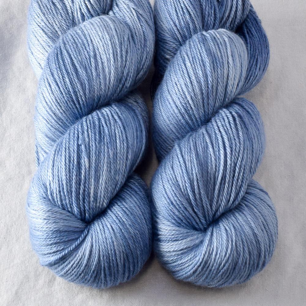 Stonewashed - Miss Babs Big Silk wool and silk blend yarn