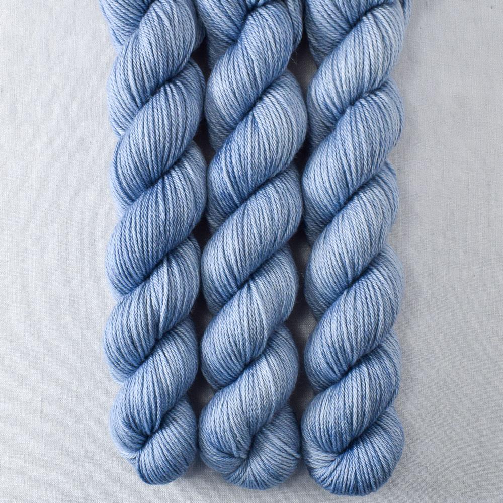 Stonewashed - Miss Babs Yowza Mini superwash Merino wool yarn