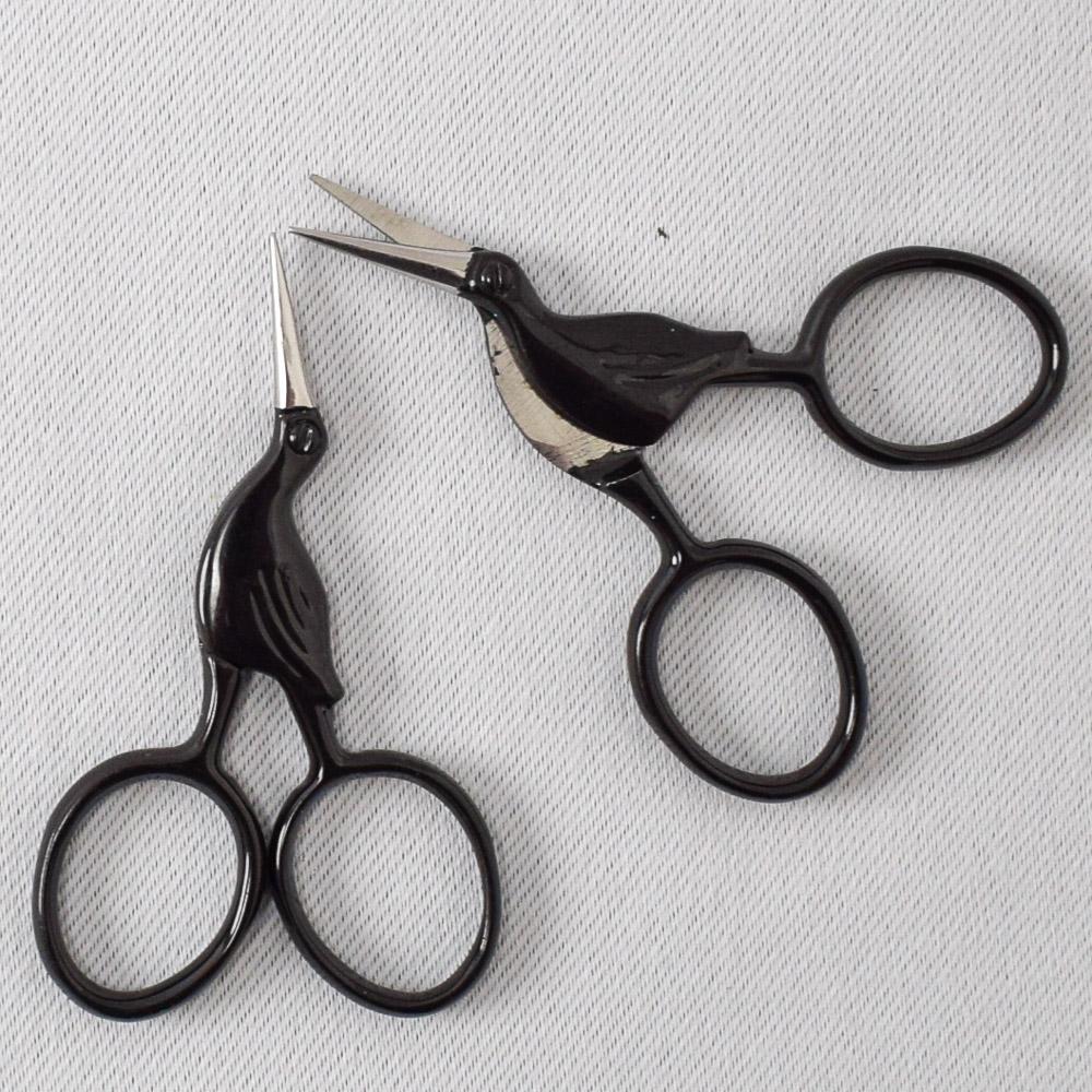 Storklette Scissors - Primitive - Miss Babs Notions