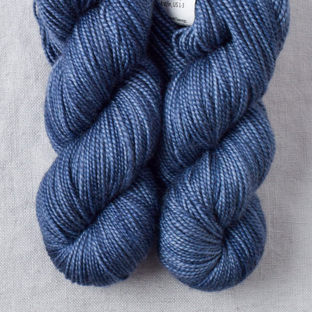 Stowaway - Miss Babs Yummy 2-Ply Toes superwash Merino wool yarn