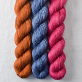 Stowaway, Tiger Eye, Zinfandel - Miss Babs Yowza Mini Trio