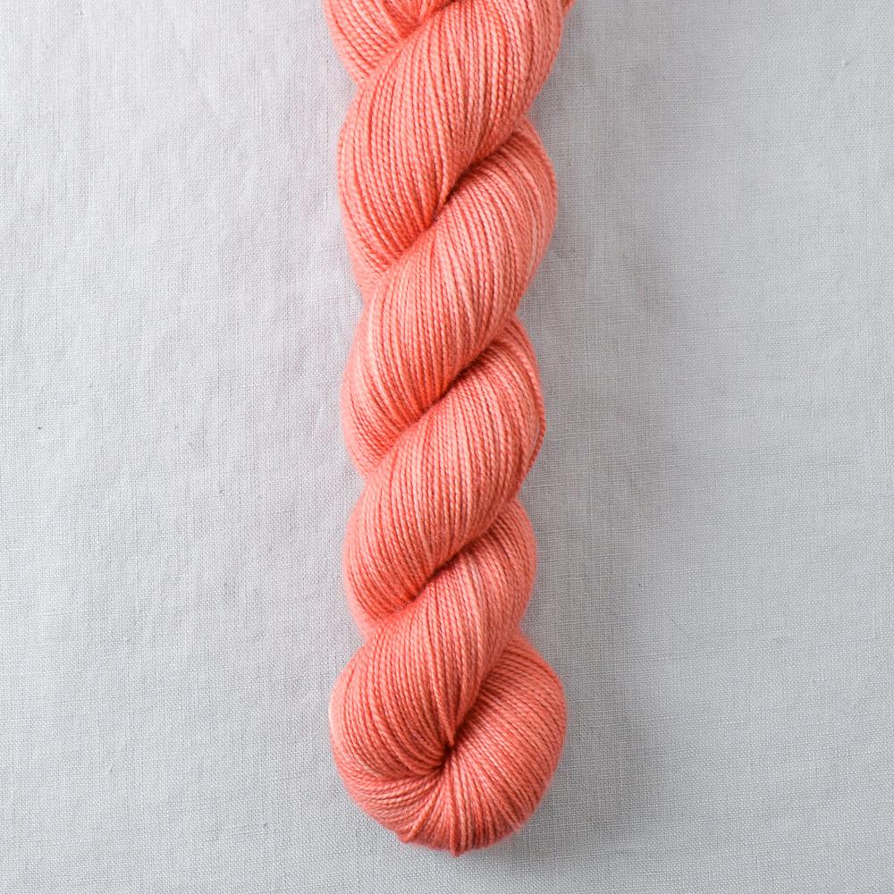 Strawberry Thief - Miss Babs Yummy 2-Ply superwash Merino wool yarn
