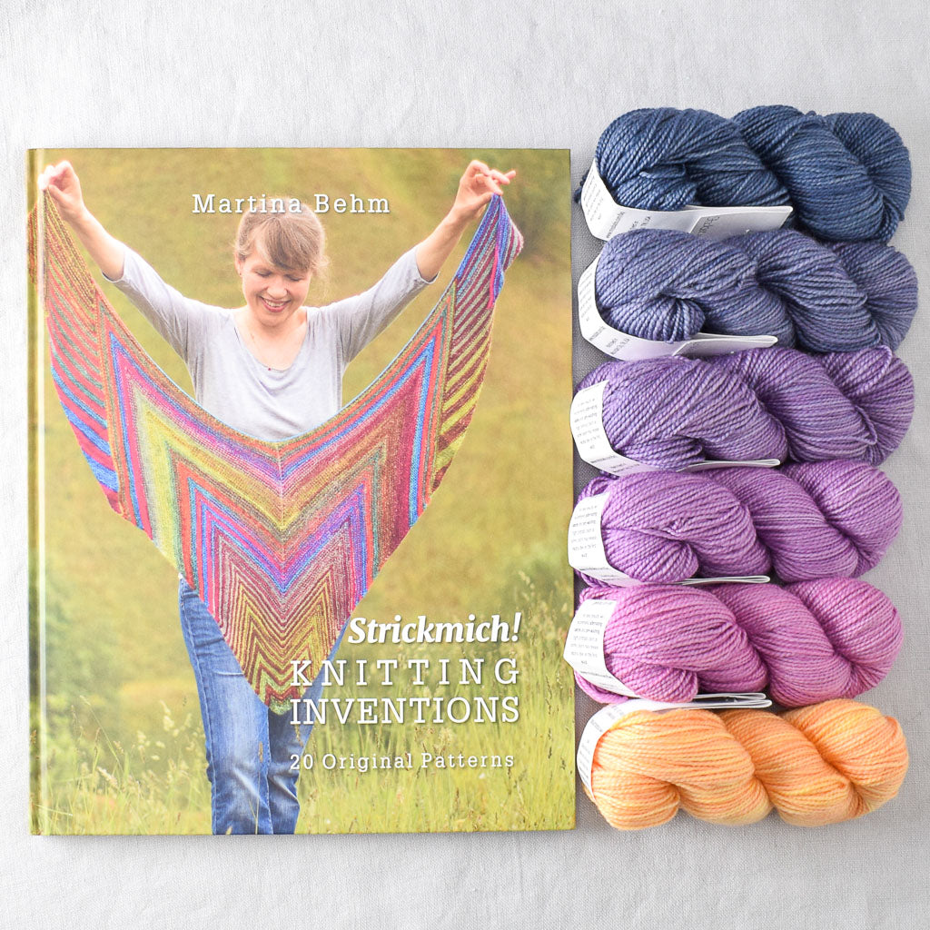 Strickmich! Knitting Inventions book and Damsdorf Gradient Set bundle ...