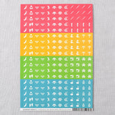 Strickplaner Stickers