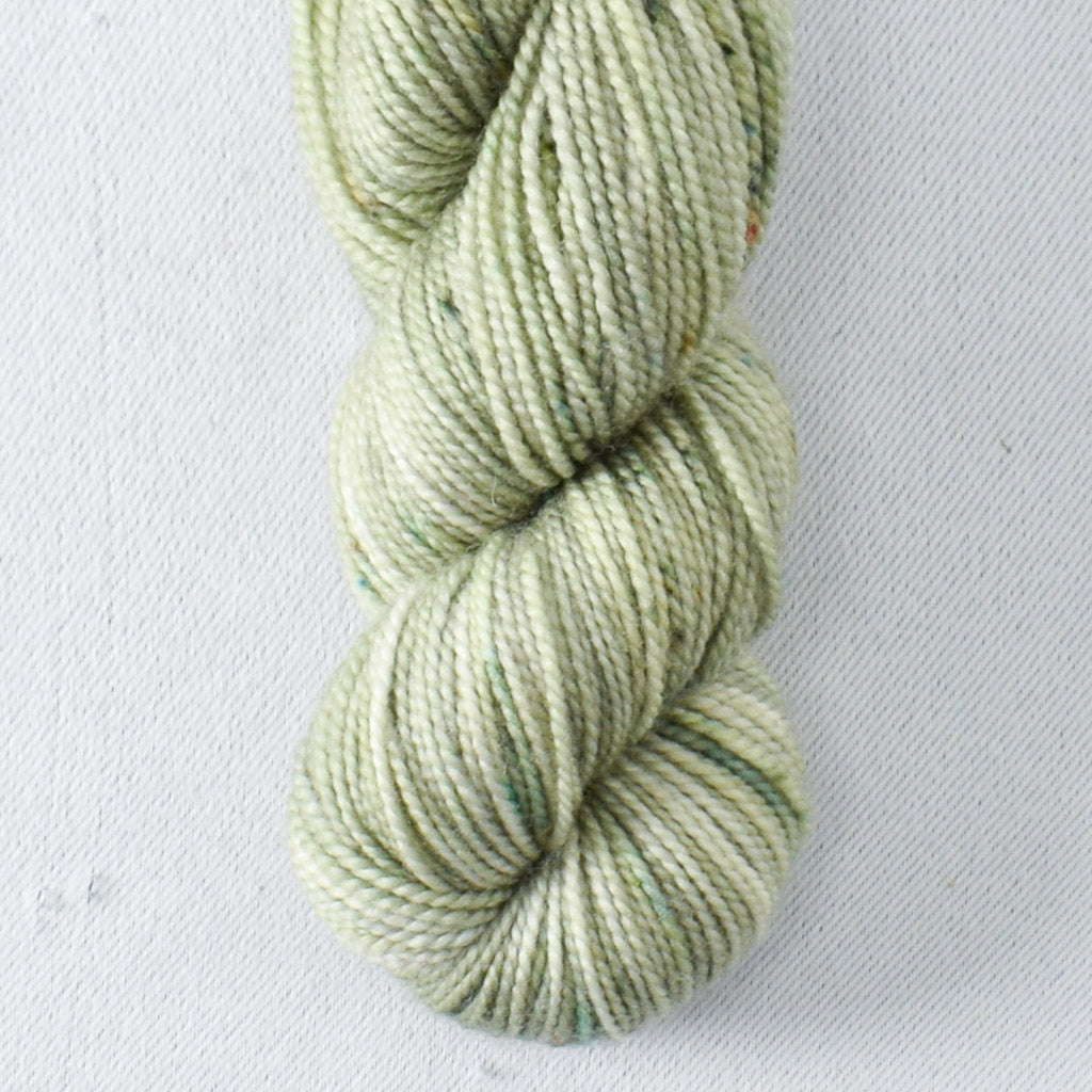 String of Hearts - Miss Babs Yummy 2-Ply Toes superwash Merino wool yarn