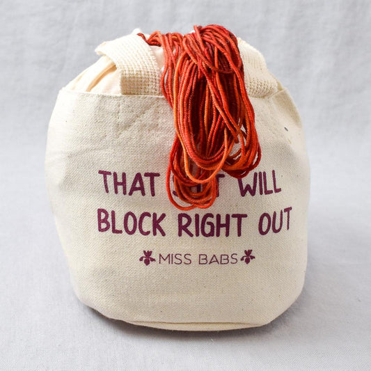 That S**t Will Block Right Out Project Bag