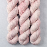 Sugar - Miss Babs Estrellita fingering weight superwash merino and Lurex yarn