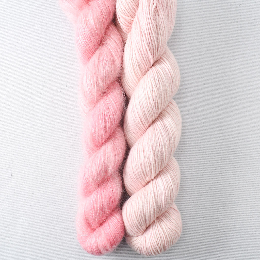 Sugar, Puna Flamingo - Miss Babs Tarte-Moonglow Duo