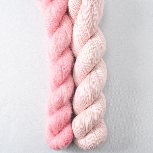 Sugar, Puna Flamingo - Miss Babs Tarte-Moonglow Duo