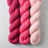 Sugar, Sweet Pea, Zinfandel - Miss Babs Yummy 2-Ply Trio