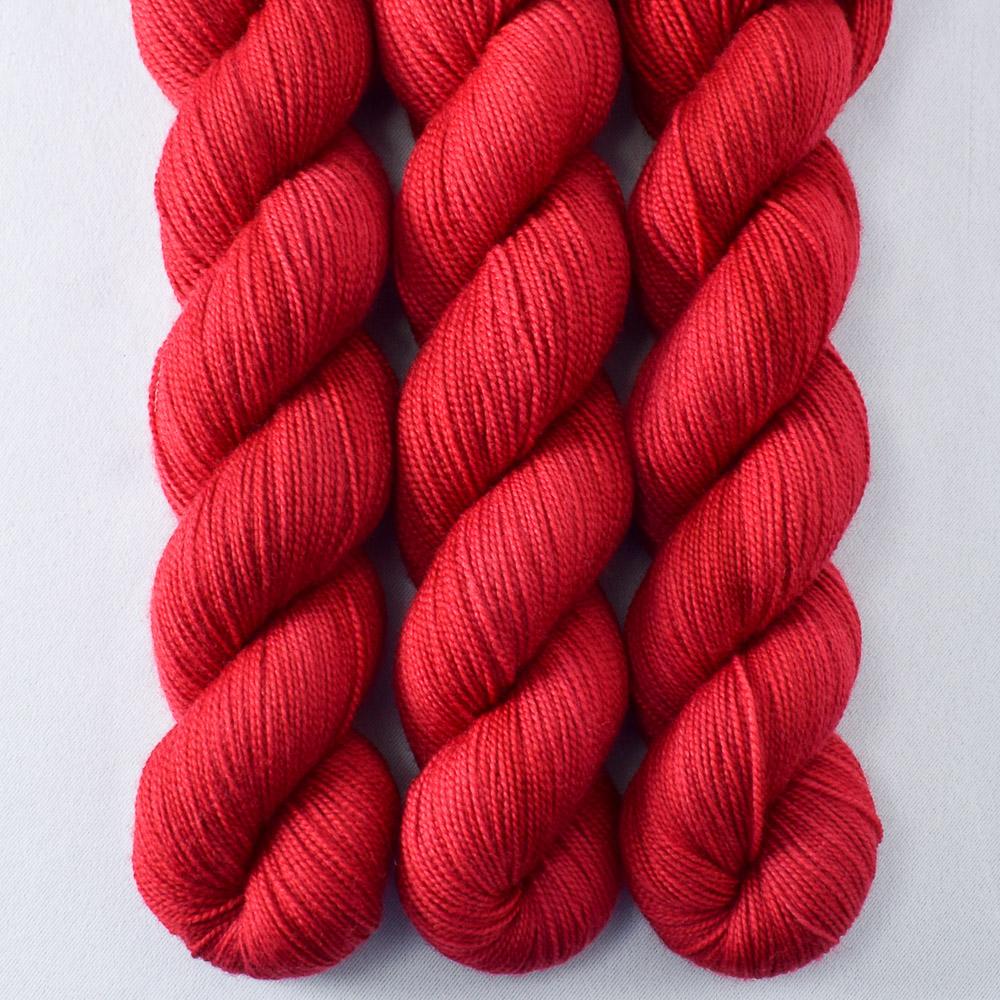 Sugar Maple 1 - Miss Babs Yummy 2-Ply superwash Merino wool yarn