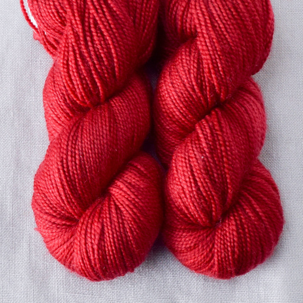 Sugar Maple 1 - Miss Babs Yummy 2-Ply Toes superwash Merino wool yarn