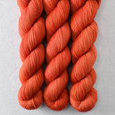 Sugar Maple 2 - Miss Babs Yummy 2-Ply superwash Merino wool yarn
