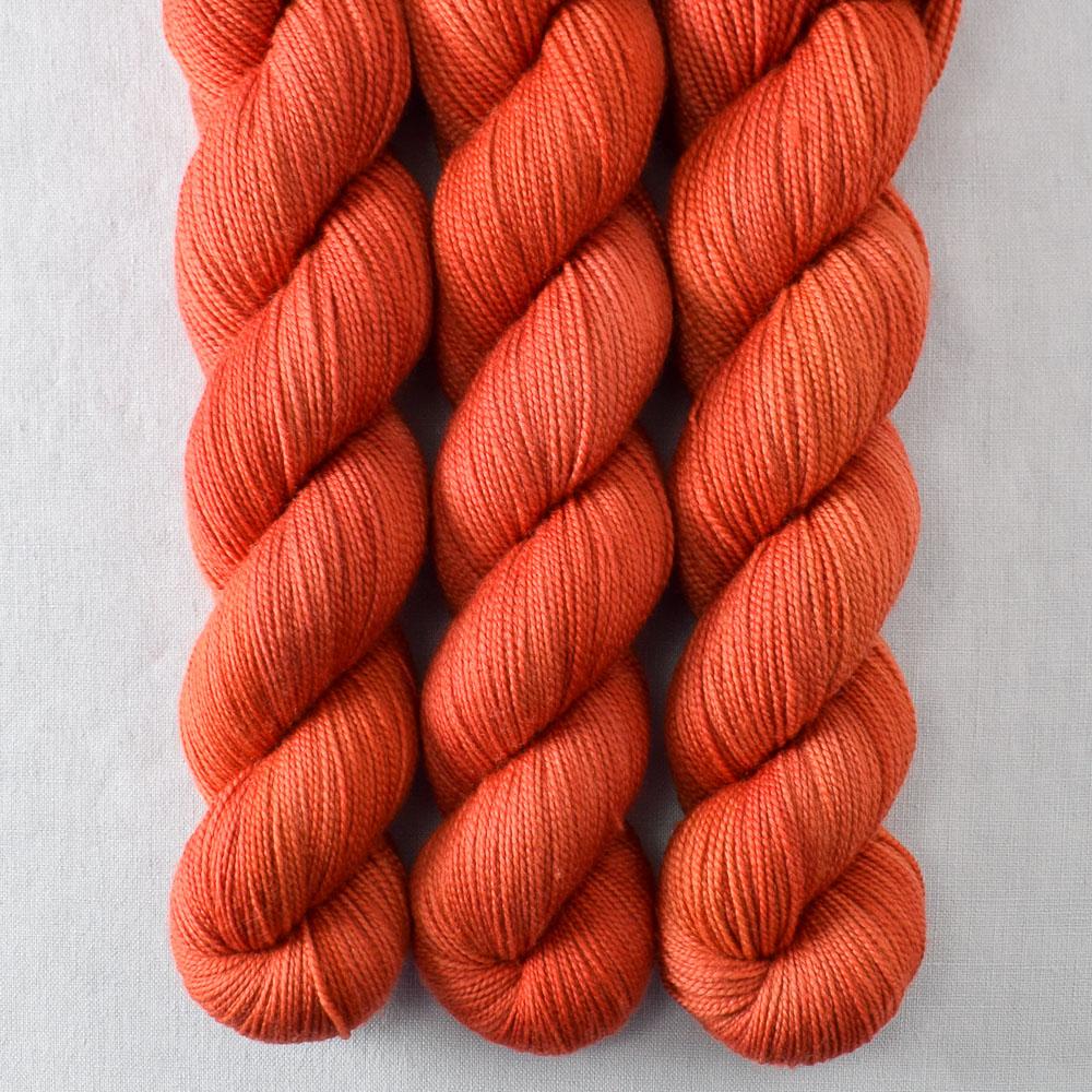 Sugar Maple 2 - Miss Babs Yummy 2-Ply superwash Merino wool yarn