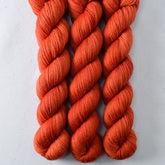 Sugar Maple 2 - Miss Babs Yowza Mini superwash Merino wool yarn