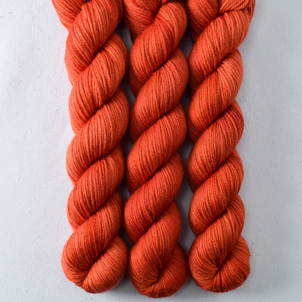 Sugar Maple 2 - Miss Babs Yowza Mini superwash Merino wool yarn