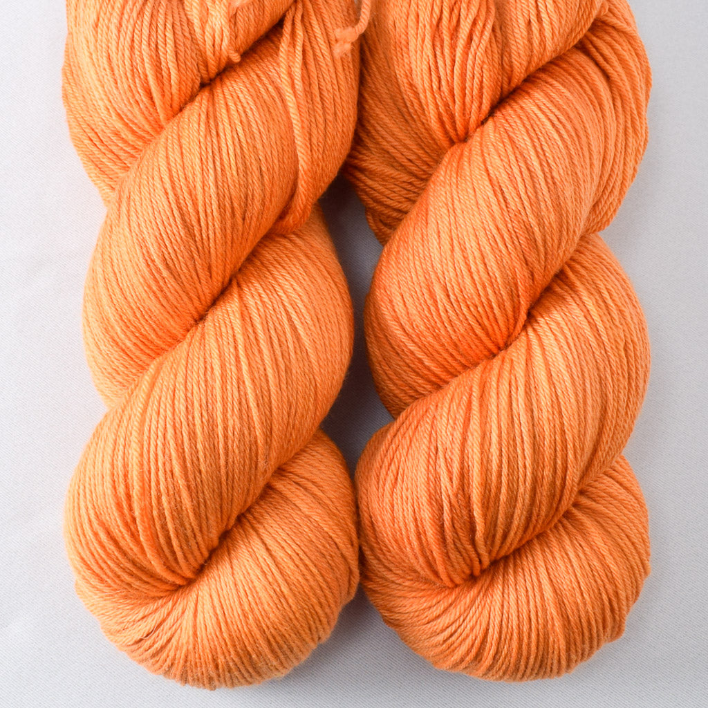 Sugar Maple 3 - Miss Babs Yowza superwash Merino wool yarn