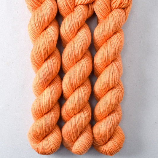 Sugar Maple 3 - Miss Babs Yowza Mini superwash Merino wool yarn