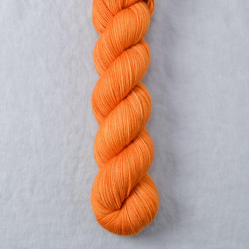 Sugar Maple 4 - Miss Babs Yummy 2-Ply superwash Merino wool yarn