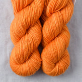 Sugar Maple 4 - Miss Babs Yummy 2-Ply Toes superwash Merino wool yarn