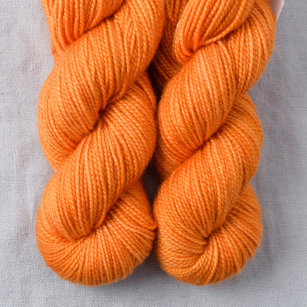 Sugar Maple 4 - Miss Babs Yummy 2-Ply Toes superwash Merino wool yarn