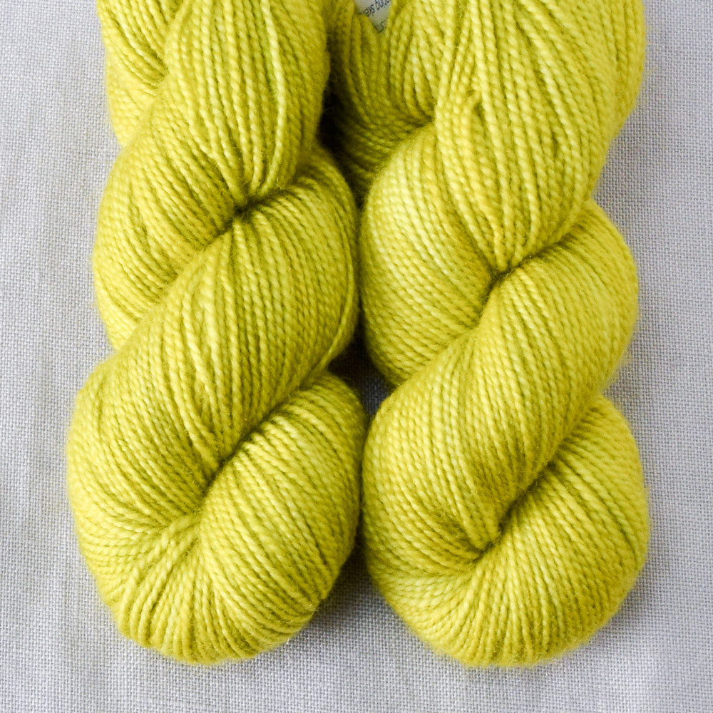 Sugar Maple 6 - Miss Babs Yummy 2-Ply Toes superwash Merino wool yarn