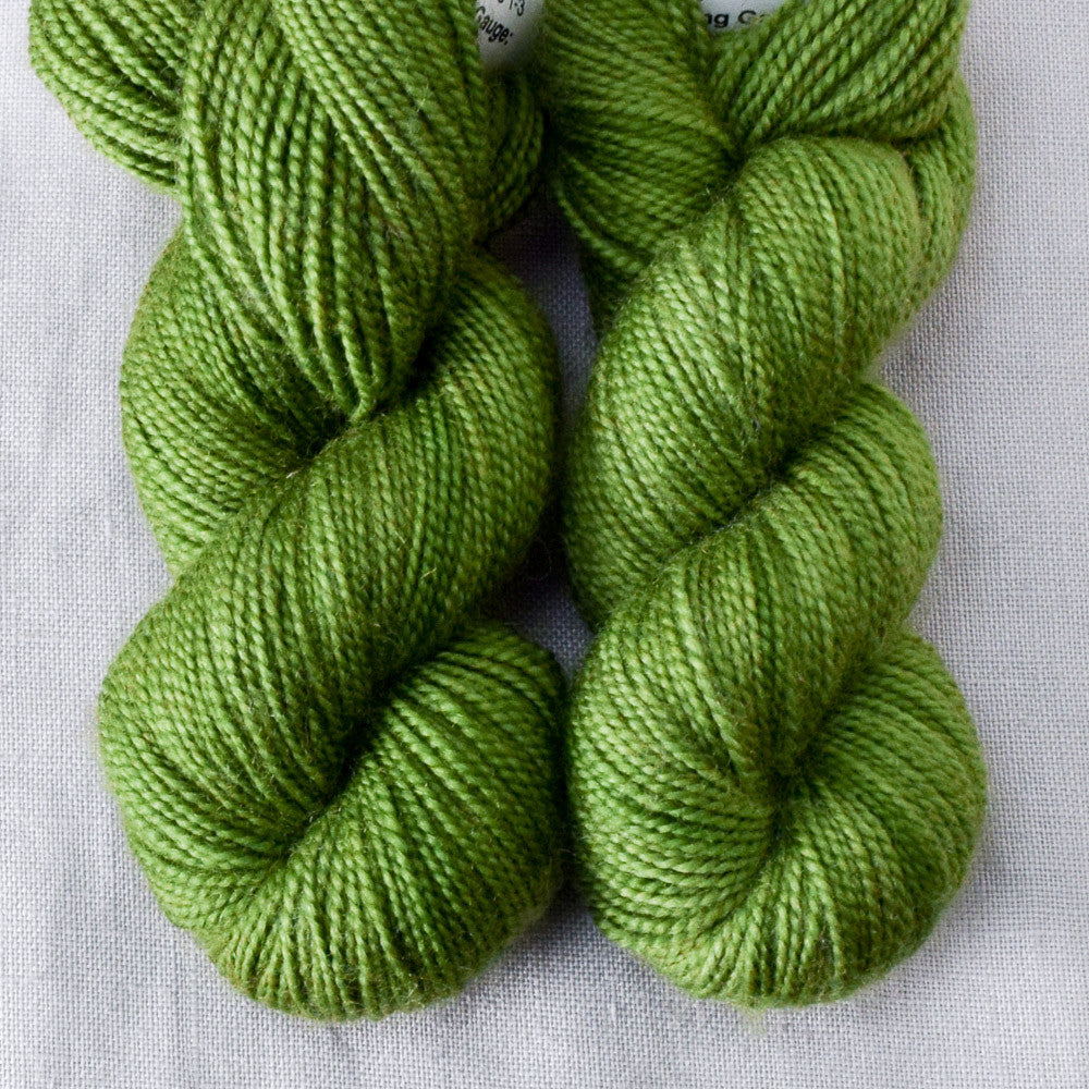 Sugar Maple 7 - Miss Babs Yummy 2-Ply Toes superwash Merino wool yarn