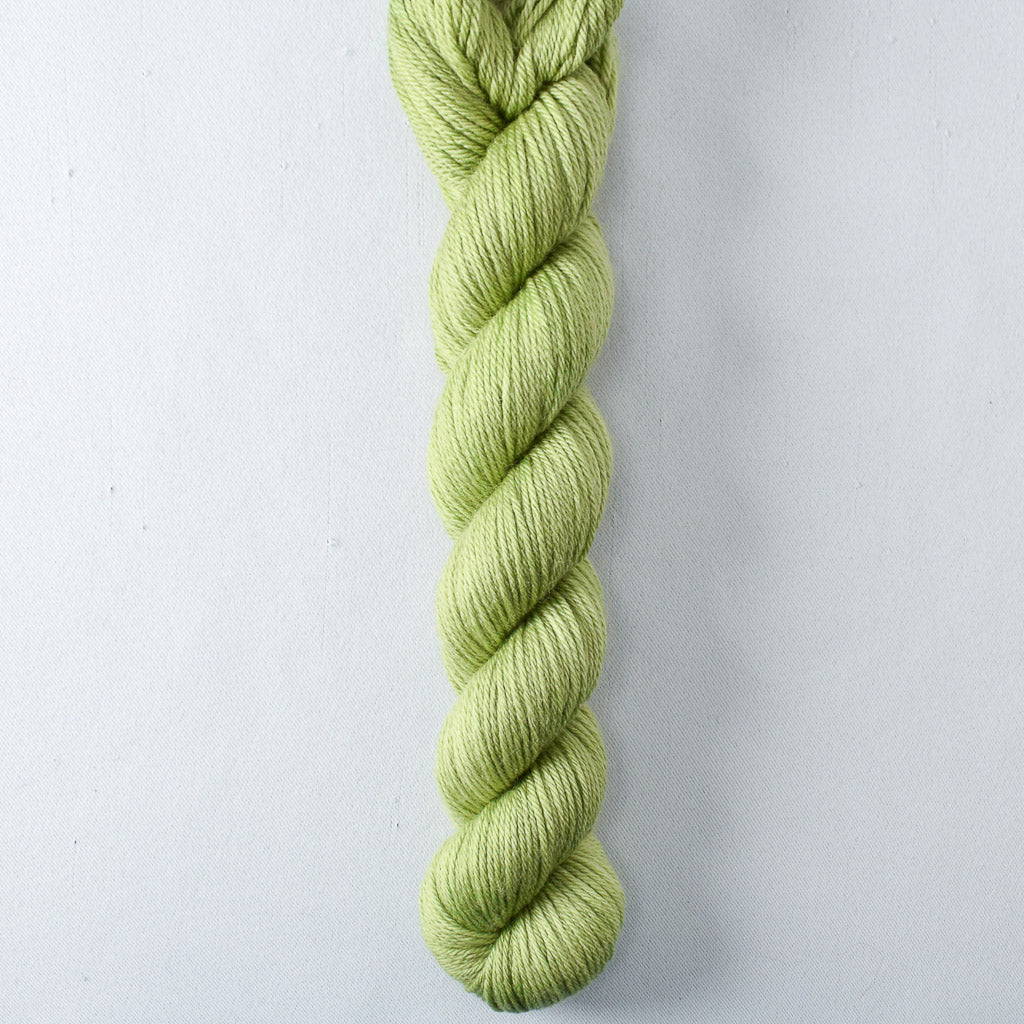 Sugar Maple 7 - Miss Babs Yowza Mini superwash Merino wool yarn