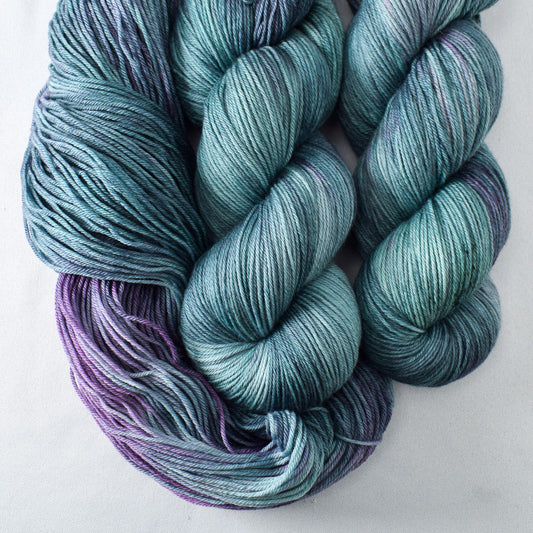 Sugar Skull - Miss Babs Yowza yarn