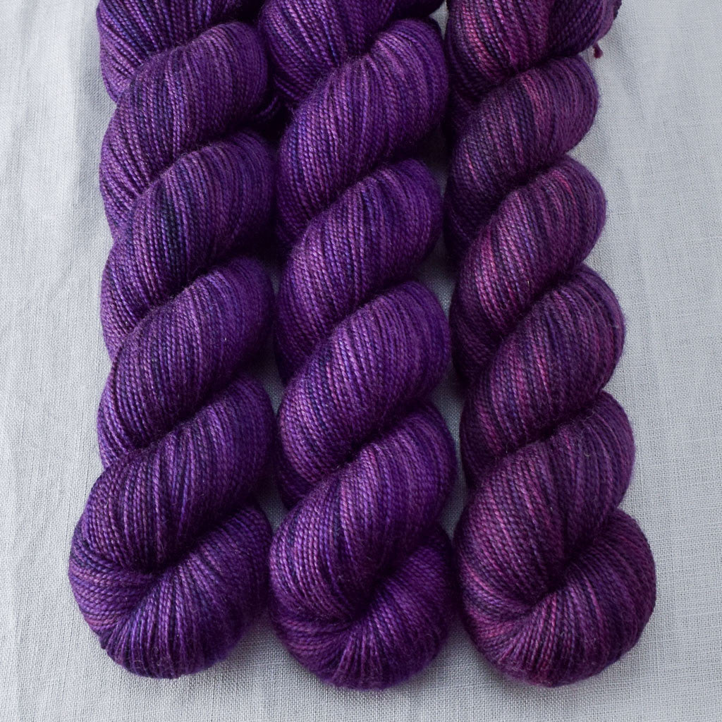 Sugilite - Miss Babs Yummy 2-Ply superwash Merino wool yarn