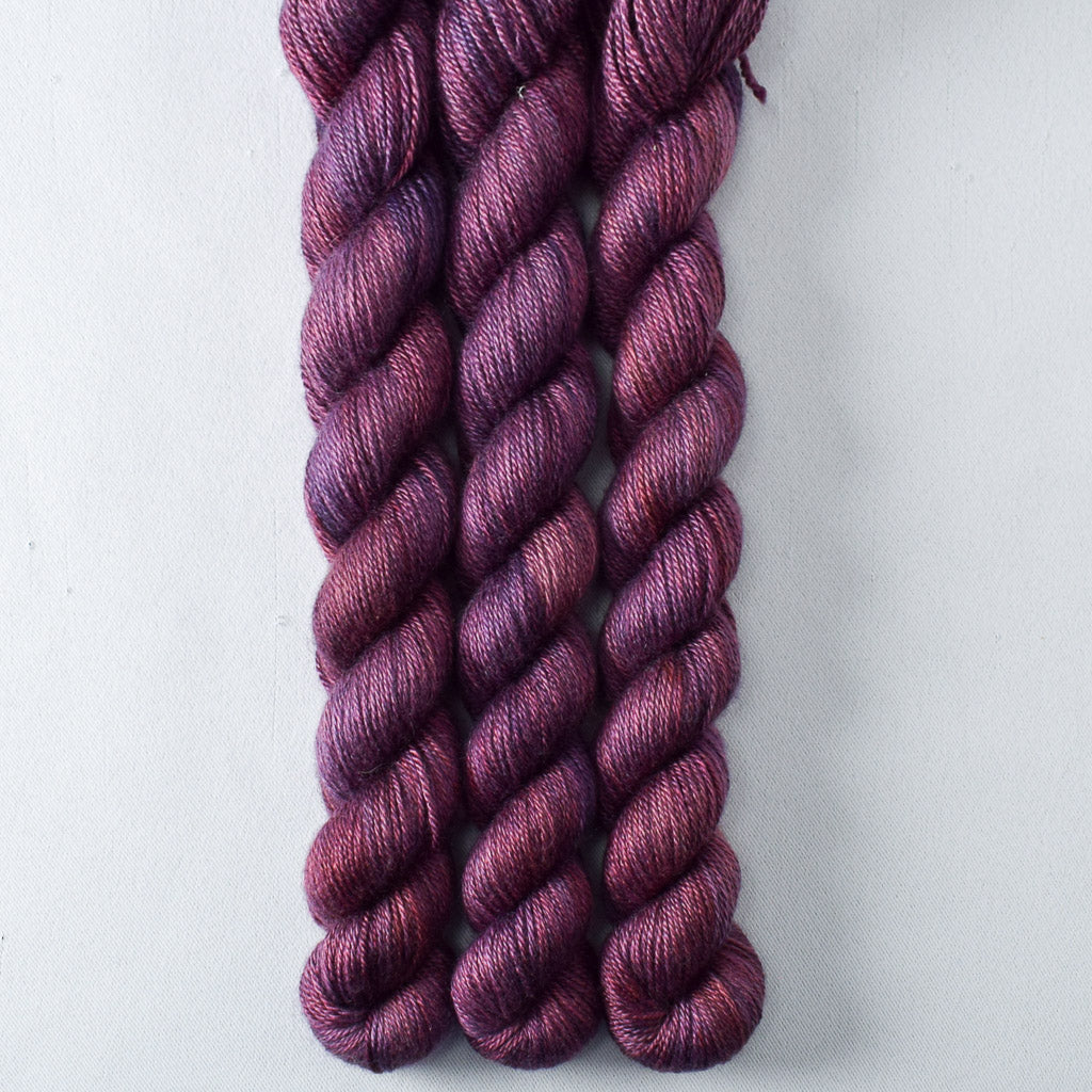 Sugilite - Miss Babs Sojourn cashmere and silk yarn