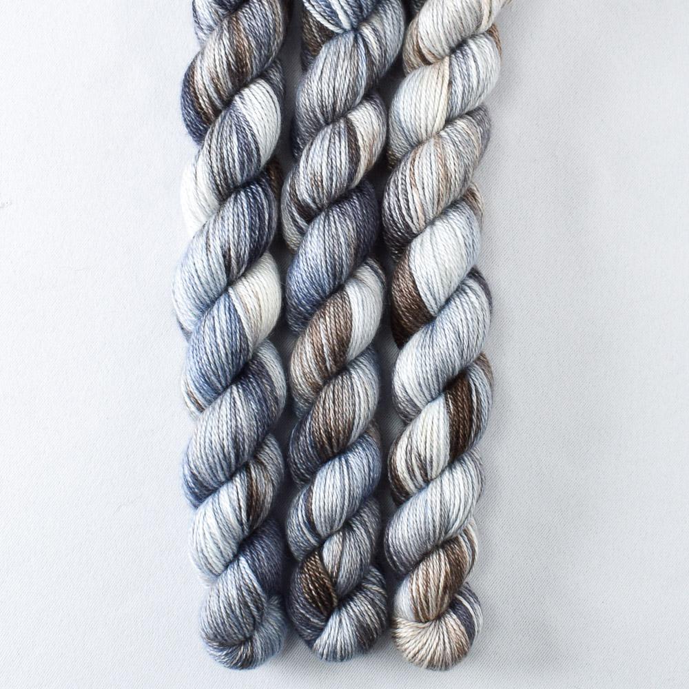 Suit and Tie - Miss Babs Sojourn cashmere and silk yarn