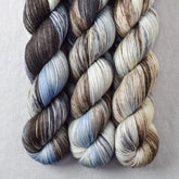 Suit and Tie - Miss Babs Tarte wool blend sock yarn