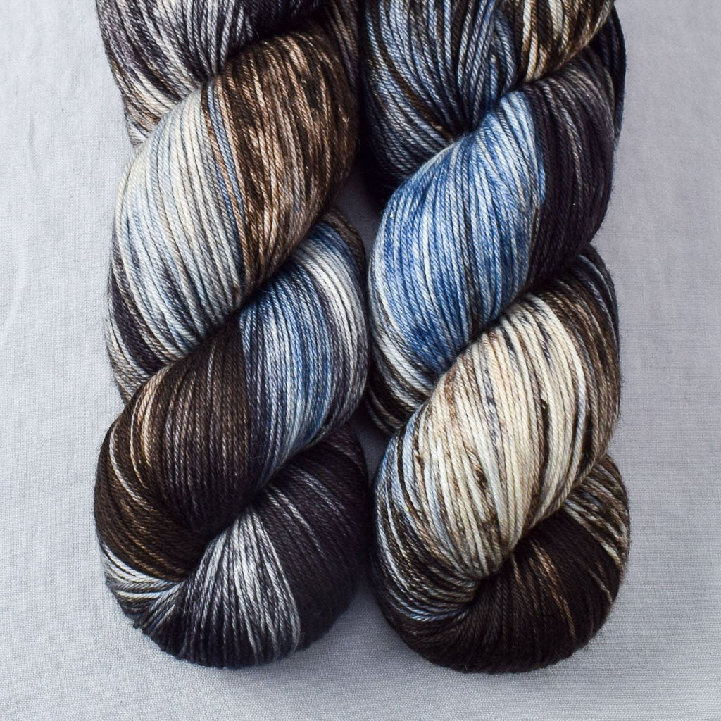 Suit and Tie - Miss Babs Yowza superwash Merino wool yarn