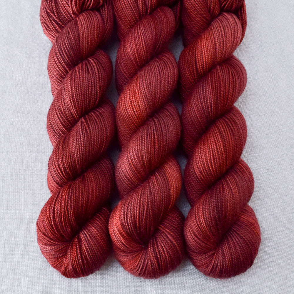 Sumach - Miss Babs Yummy 2-Ply superwash Merino wool yarn