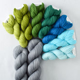 Summer Cabin with Slate - Miss Babs Mountain Musings Set