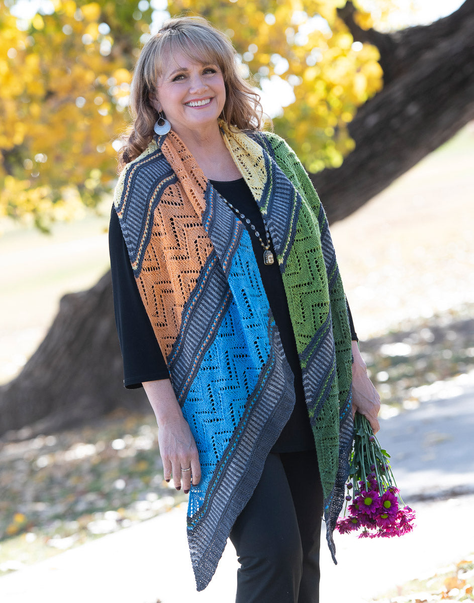 Sun and Shade - Handmade Sample Garment