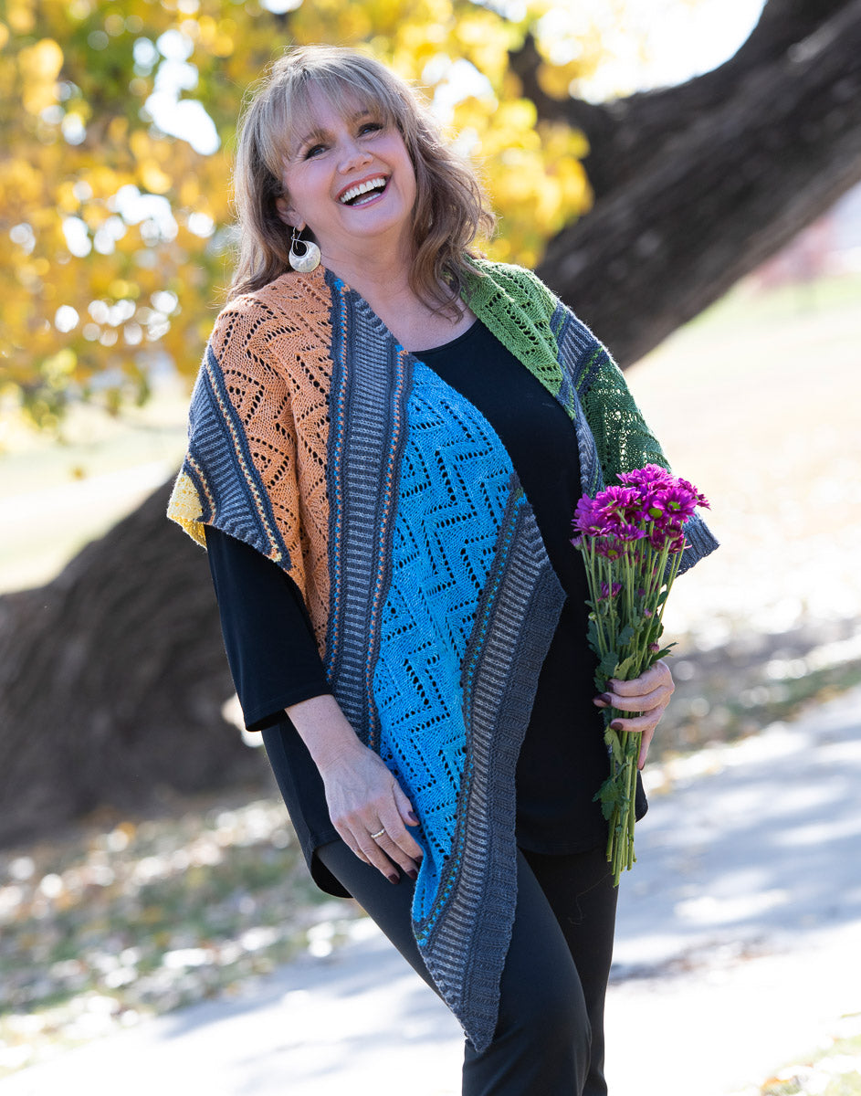 Sun and Shade - Handmade Sample Garment