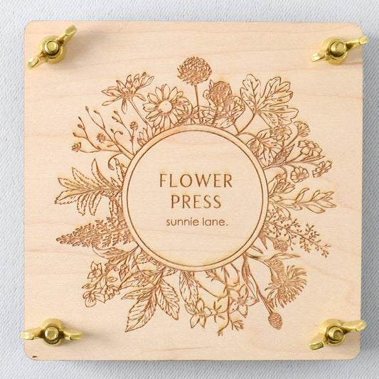 Sunnie Lane Flower Press - Miss Babs Notions