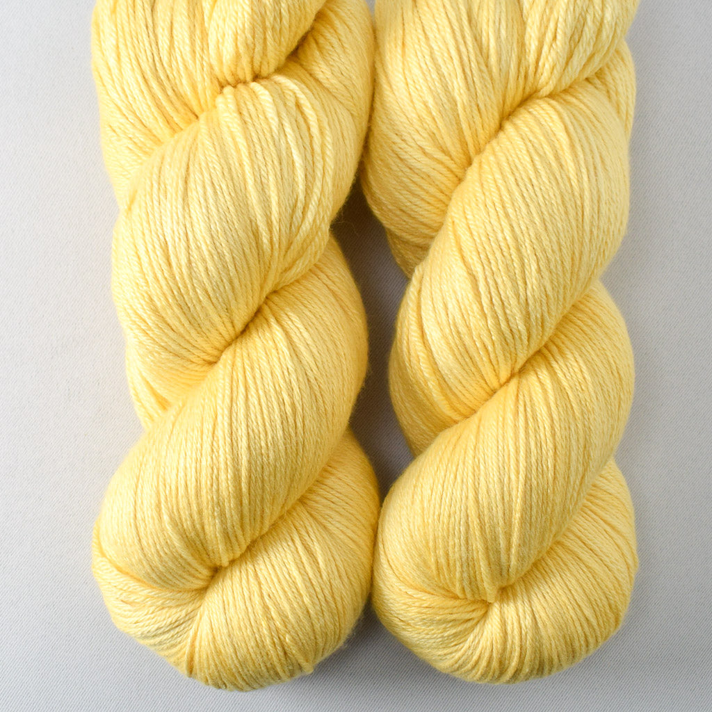 Sunny - Miss Babs Big Silk wool and silk blend yarn