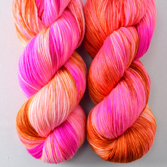 Sunrise Swim - Miss Babs Yowza yarn