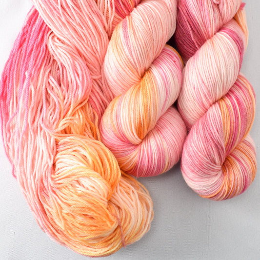 Sunshine Kisses - Miss Babs Yowza yarn